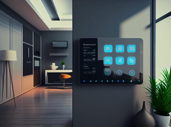Full home automation system installation in a singl ...
